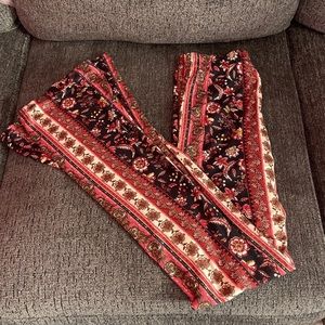 FashionNova Flare Pants